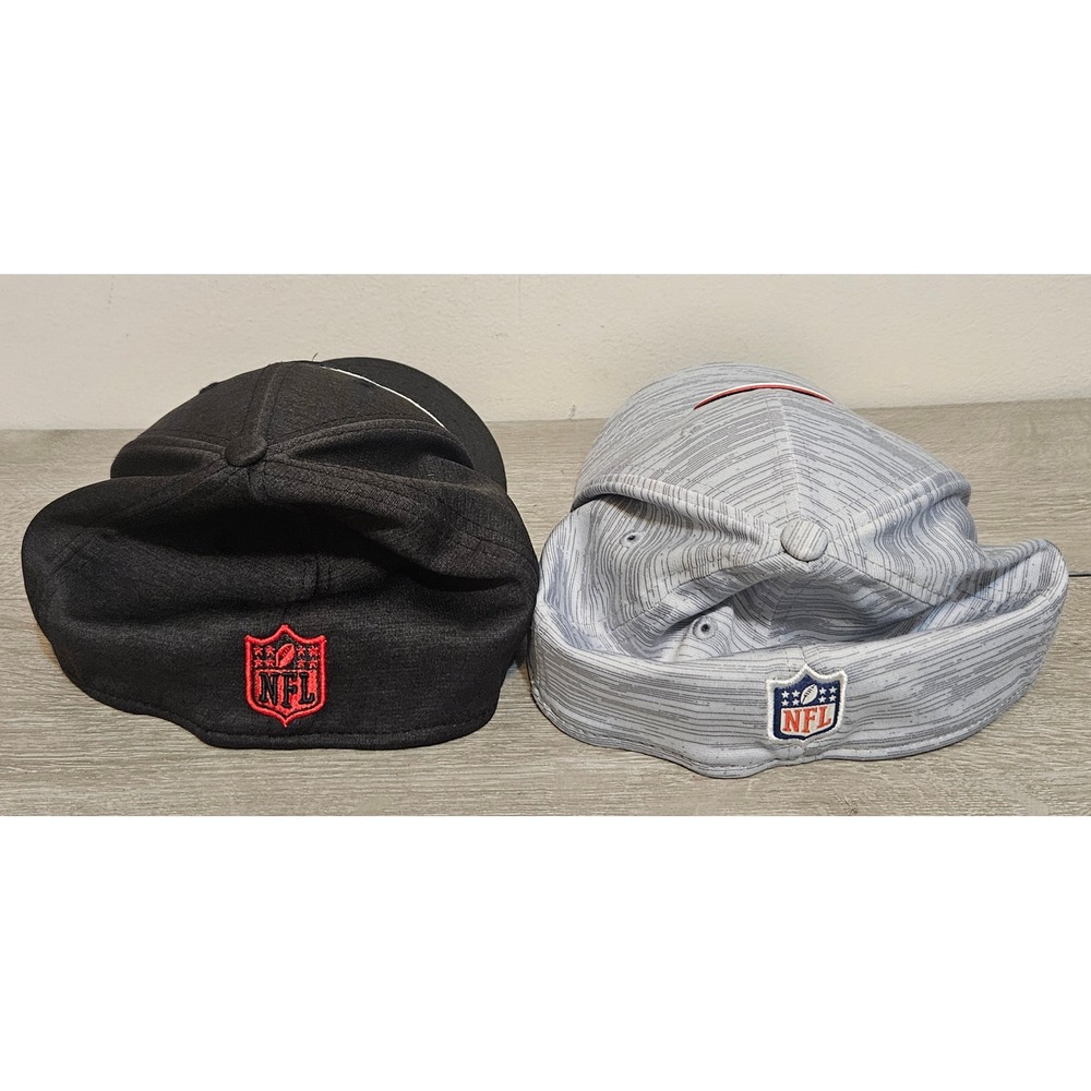 Atlanta Falcons Lot of (2) New Era Size Medium / Large Hats Caps StretchFit‎ - Picture 7 of 10